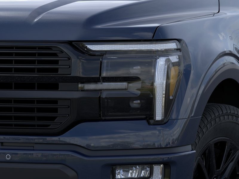 2026 Ford F-150 Platinum Antimatter Blue Metallic at Planet Ford