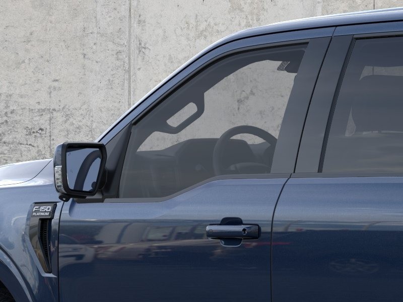 2026 Ford F-150 Platinum Antimatter Blue Metallic at Planet Ford
