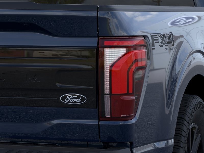 2026 Ford F-150 Platinum Antimatter Blue Metallic at Planet Ford