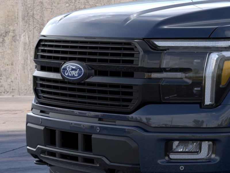 2026 Ford F-150 Platinum Antimatter Blue Metallic at Planet Ford