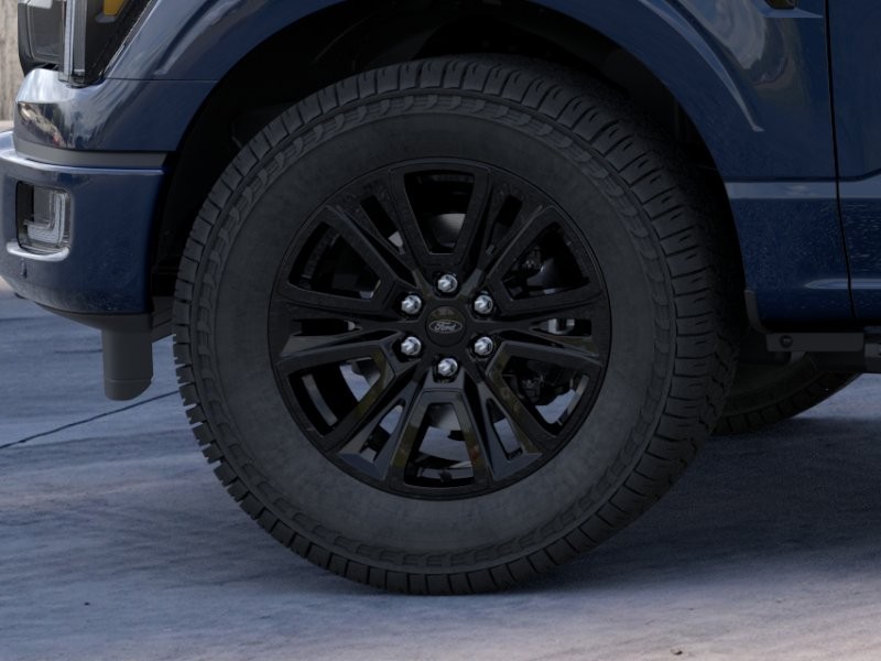 2026 Ford F-150 Platinum Antimatter Blue Metallic at Planet Ford