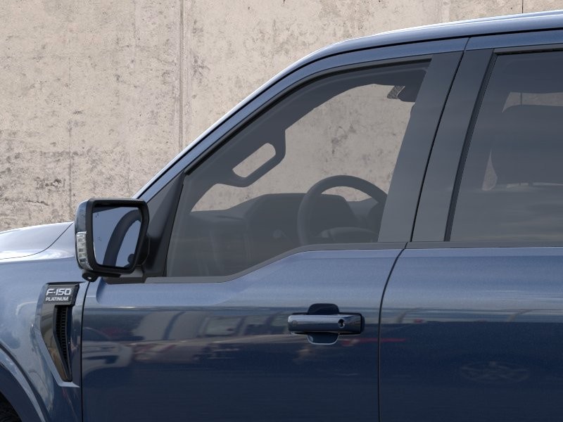 2026 Ford F-150 Platinum Antimatter Blue Metallic at Planet Ford