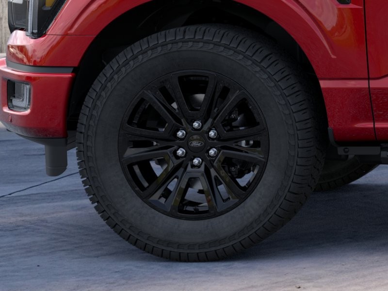 2026 Ford F-150 Platinum Ruby Red Metallic Tinted Clearcoat at Planet Ford
