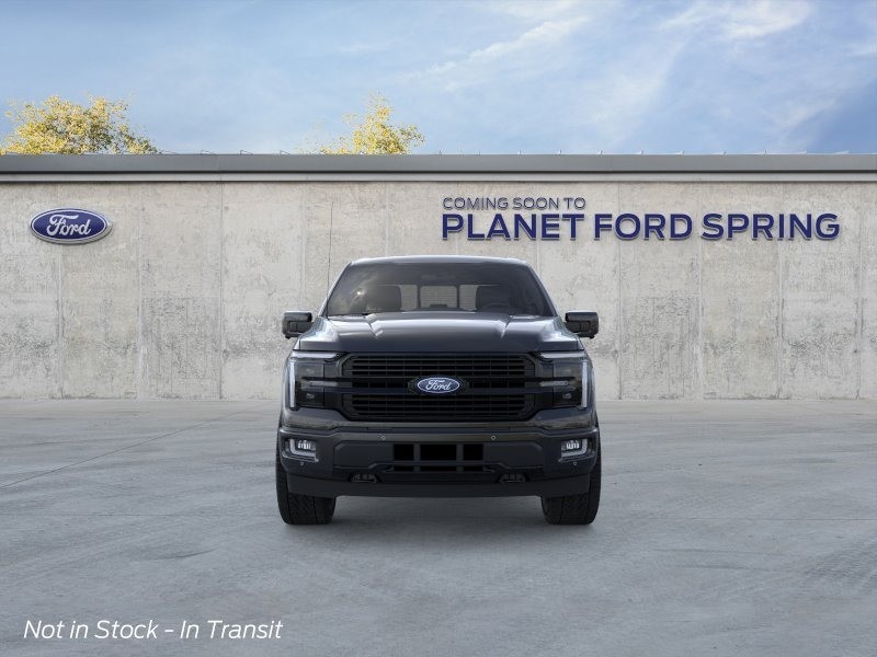 2026 Ford F-150 Platinum Agate Black Metallic at Planet Ford