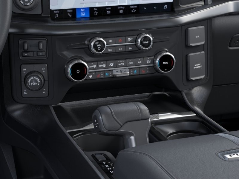 2026 Ford F-150 Platinum Agate Black Metallic at Planet Ford