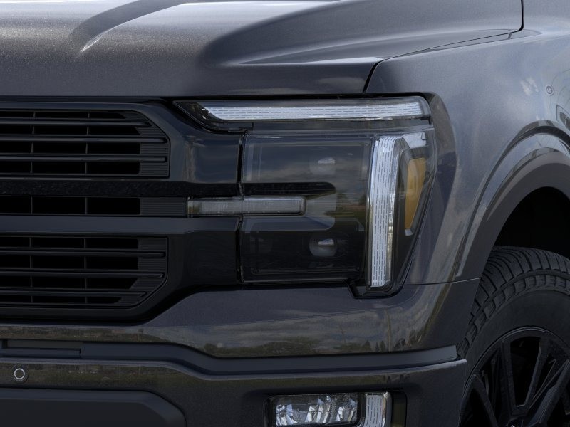 2026 Ford F-150 Platinum Agate Black Metallic at Planet Ford