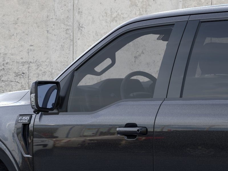 2026 Ford F-150 Platinum Agate Black Metallic at Planet Ford