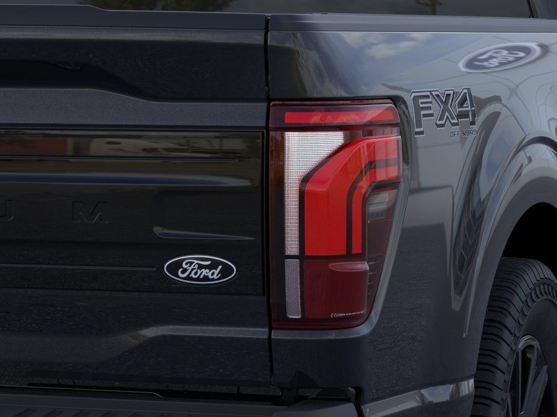 2026 Ford F-150 Platinum Agate Black Metallic at Planet Ford