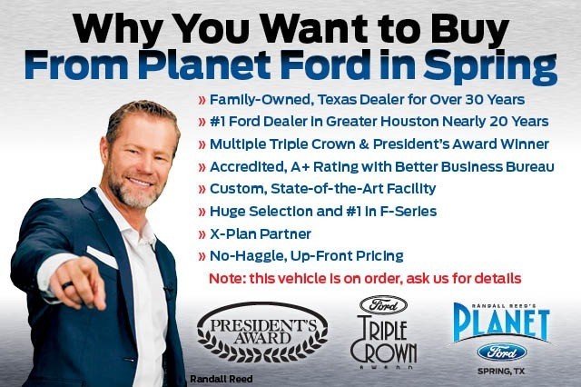 2026 Ford F-150 Platinum Agate Black Metallic at Planet Ford