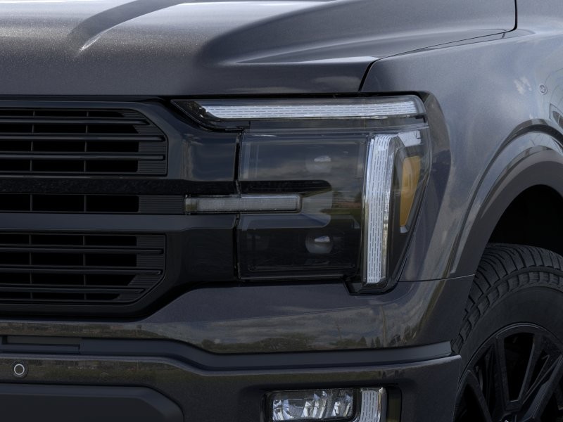 2026 Ford F-150 Platinum Agate Black Metallic at Planet Ford