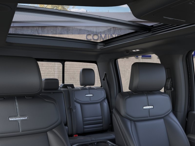 2026 Ford F-150 Platinum Agate Black Metallic at Planet Ford