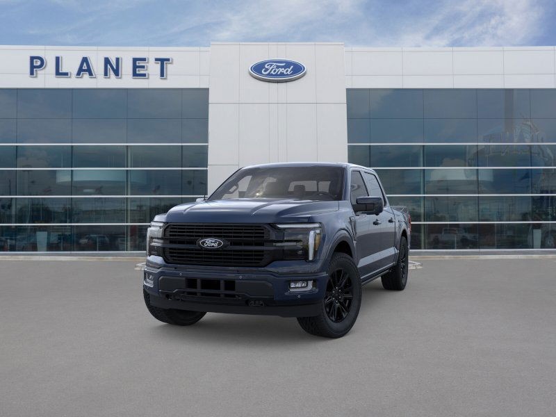 2025 Ford F-150 Platinum Antimatter Blue Metallic at Planet Ford