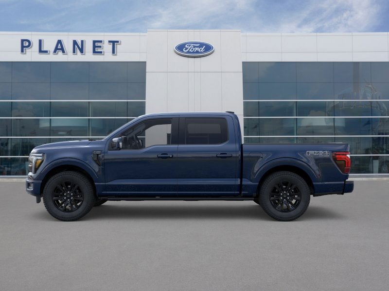 2025 Ford F-150 Platinum Antimatter Blue Metallic at Planet Ford