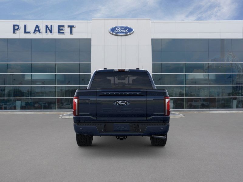 2025 Ford F-150 Platinum Antimatter Blue Metallic at Planet Ford
