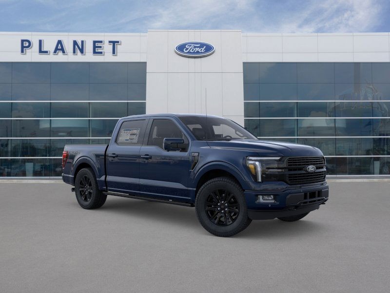2025 Ford F-150 Platinum Antimatter Blue Metallic at Planet Ford
