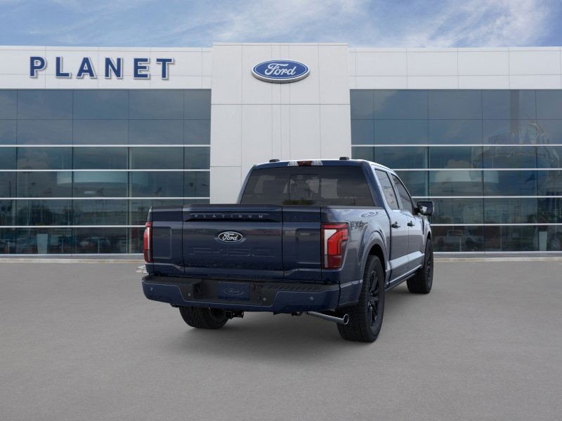 2025 Ford F-150 Platinum Antimatter Blue Metallic at Planet Ford