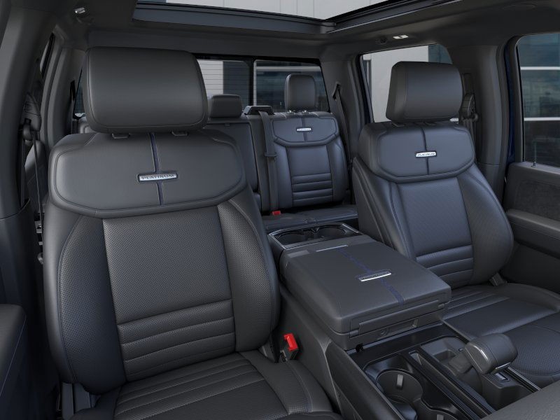 2025 Ford F-150 Platinum Antimatter Blue Metallic at Planet Ford