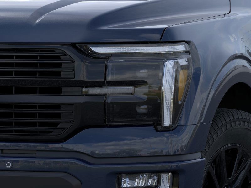 2025 Ford F-150 Platinum Antimatter Blue Metallic at Planet Ford
