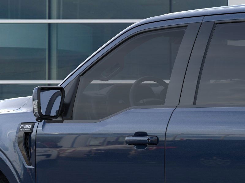 2025 Ford F-150 Platinum Antimatter Blue Metallic at Planet Ford