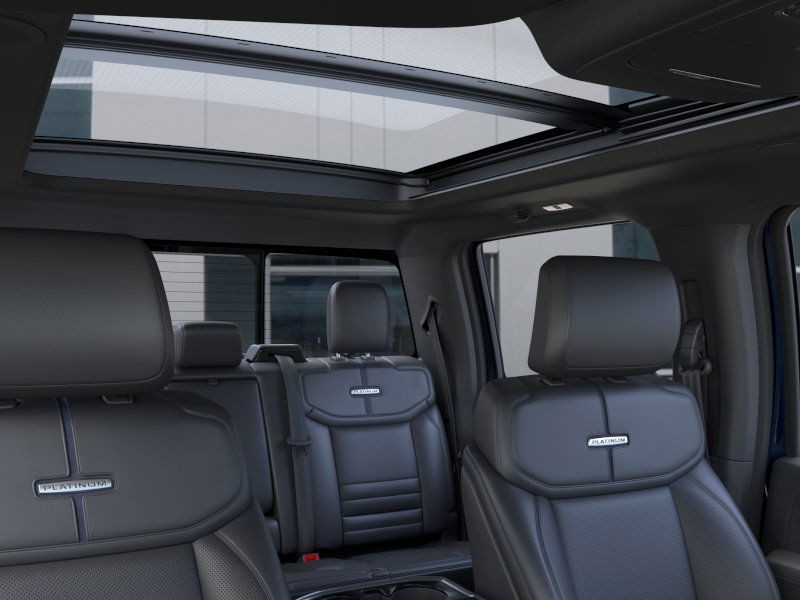 2025 Ford F-150 Platinum Antimatter Blue Metallic at Planet Ford