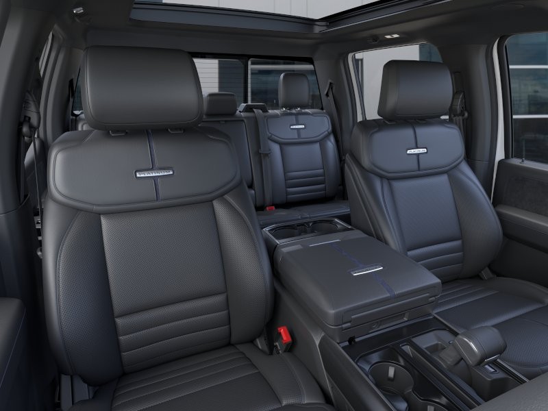 2025 Ford F-150 Platinum Star White Metallic Tri-Coat at Planet Ford