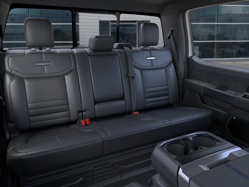 2025 Ford F-150 Platinum Star White Metallic Tri-Coat at Planet Ford