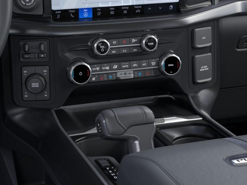 2025 Ford F-150 Platinum Star White Metallic Tri-Coat at Planet Ford