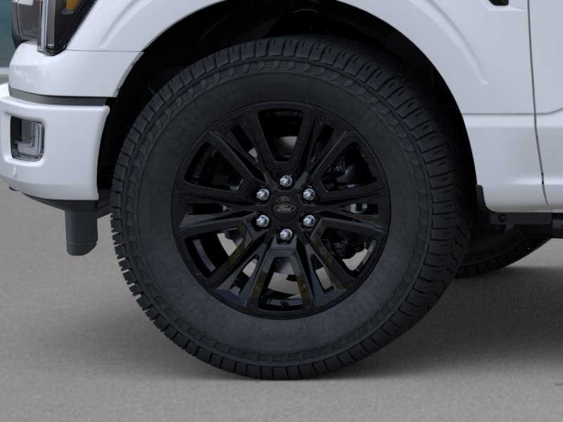 2025 Ford F-150 Platinum Star White Metallic Tri-Coat at Planet Ford