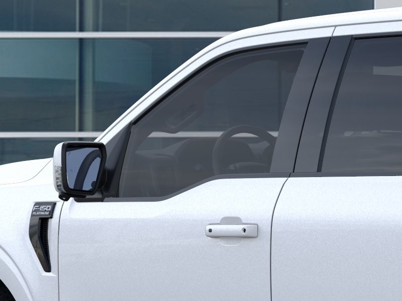 2025 Ford F-150 Platinum Star White Metallic Tri-Coat at Planet Ford