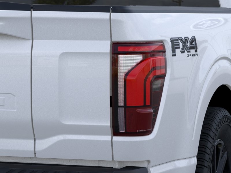 2025 Ford F-150 Platinum Star White Metallic Tri-Coat at Planet Ford