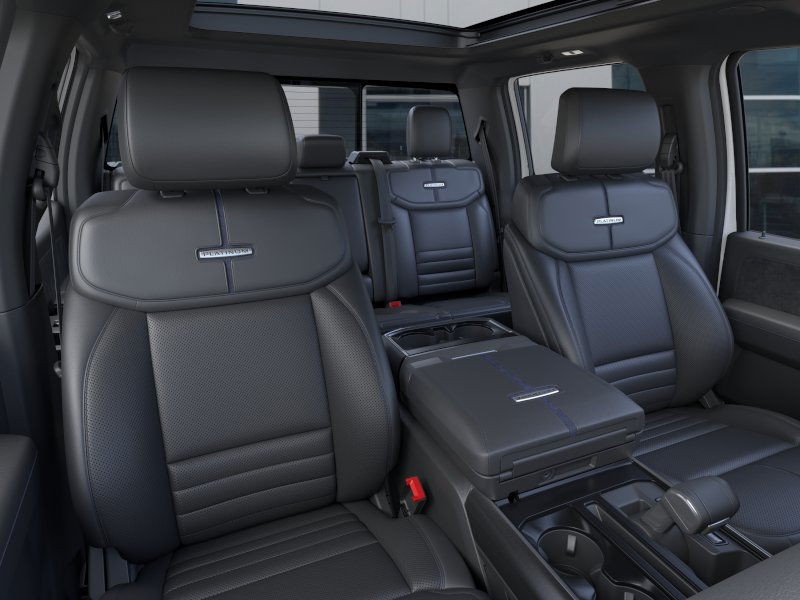 2025 Ford F-150 Platinum Star White Metallic Tri-Coat at Planet Ford