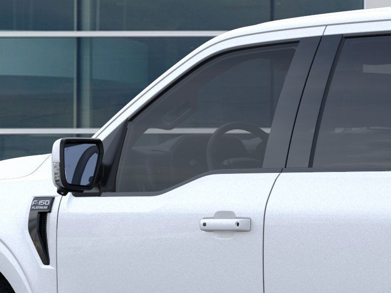 2025 Ford F-150 Platinum Star White Metallic Tri-Coat at Planet Ford
