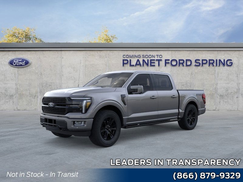 2025 Ford F-150 Platinum Carbonized Gray Metallic at Planet Ford
