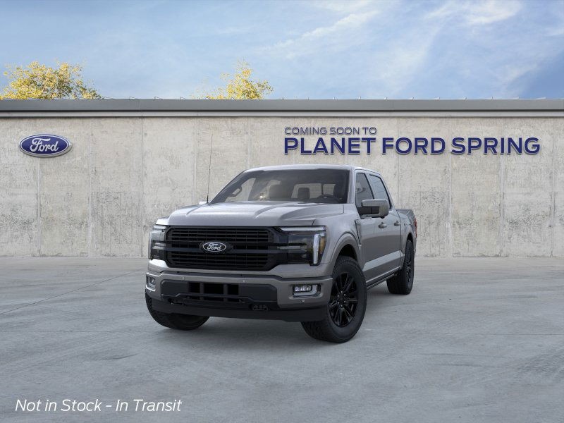 2025 Ford F-150 Platinum Carbonized Gray Metallic at Planet Ford