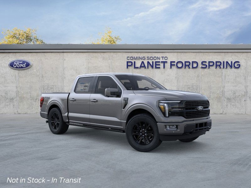 2025 Ford F-150 Platinum Carbonized Gray Metallic at Planet Ford