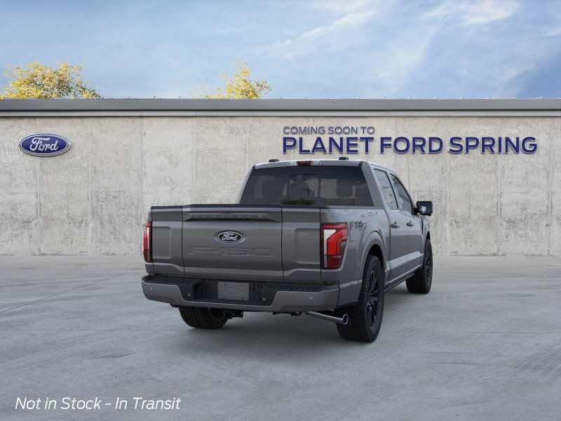 2025 Ford F-150 Platinum Carbonized Gray Metallic at Planet Ford