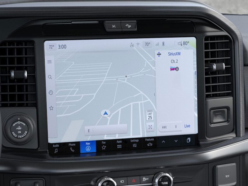 2025 Ford F-150 Platinum Carbonized Gray Metallic at Planet Ford