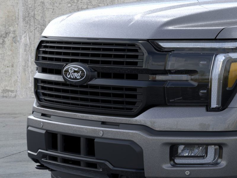 2025 Ford F-150 Platinum Carbonized Gray Metallic at Planet Ford