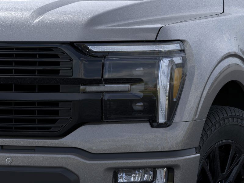 2025 Ford F-150 Platinum Carbonized Gray Metallic at Planet Ford