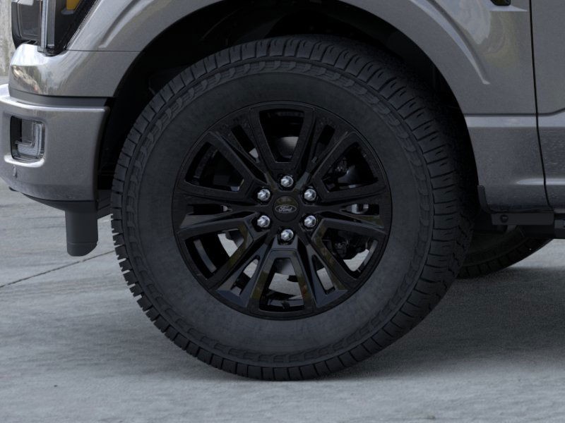 2025 Ford F-150 Platinum Carbonized Gray Metallic at Planet Ford