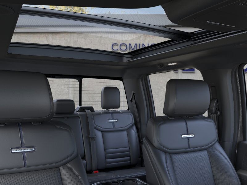 2025 Ford F-150 Platinum Carbonized Gray Metallic at Planet Ford