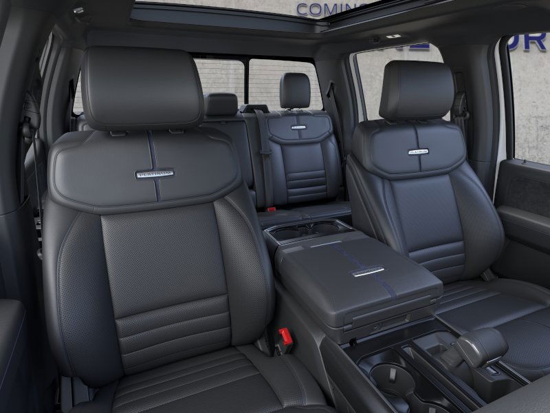 2025 Ford F-150 Platinum Star White Metallic Tri-Coat at Planet Ford