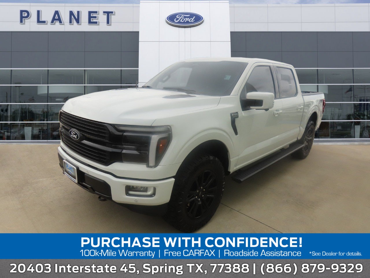 2025 Ford F-150 Platinum - 0