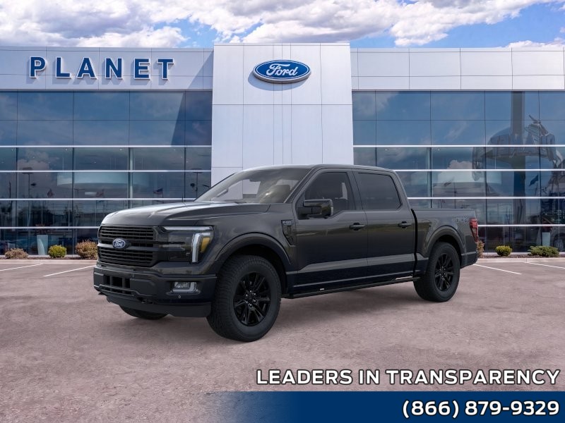 2026 Ford F-150 Platinum Agate Black Metallic at Planet Ford