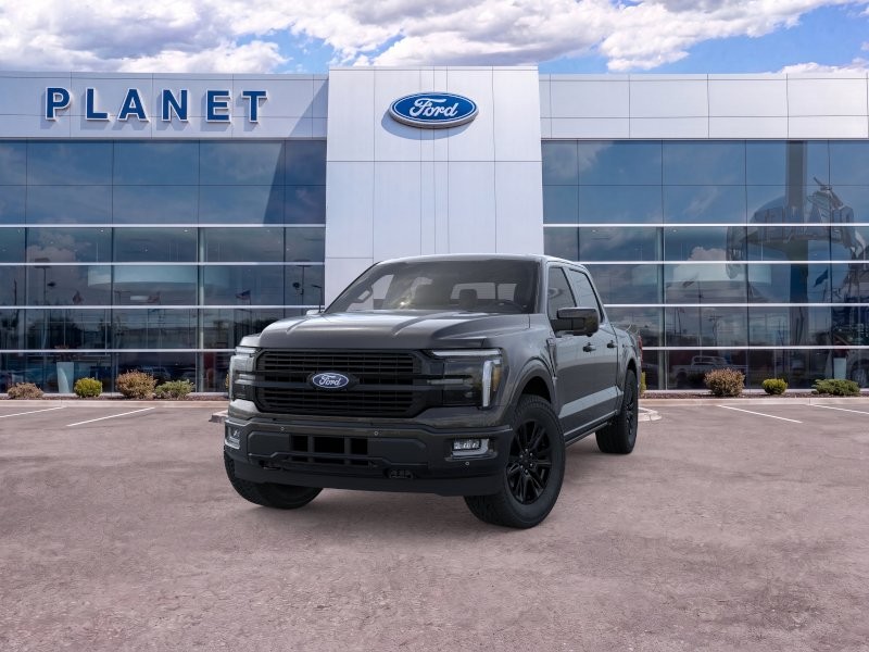 2026 Ford F-150 Platinum Agate Black Metallic at Planet Ford