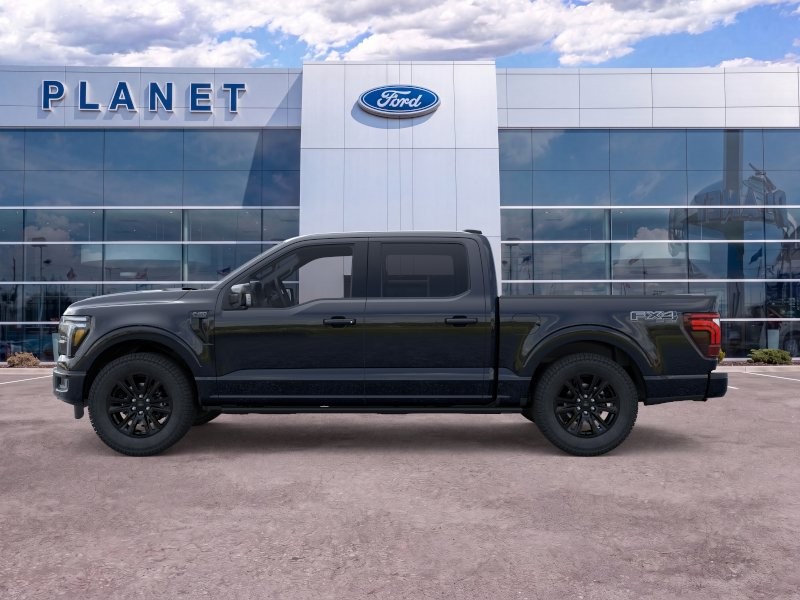 2026 Ford F-150 Platinum Agate Black Metallic at Planet Ford