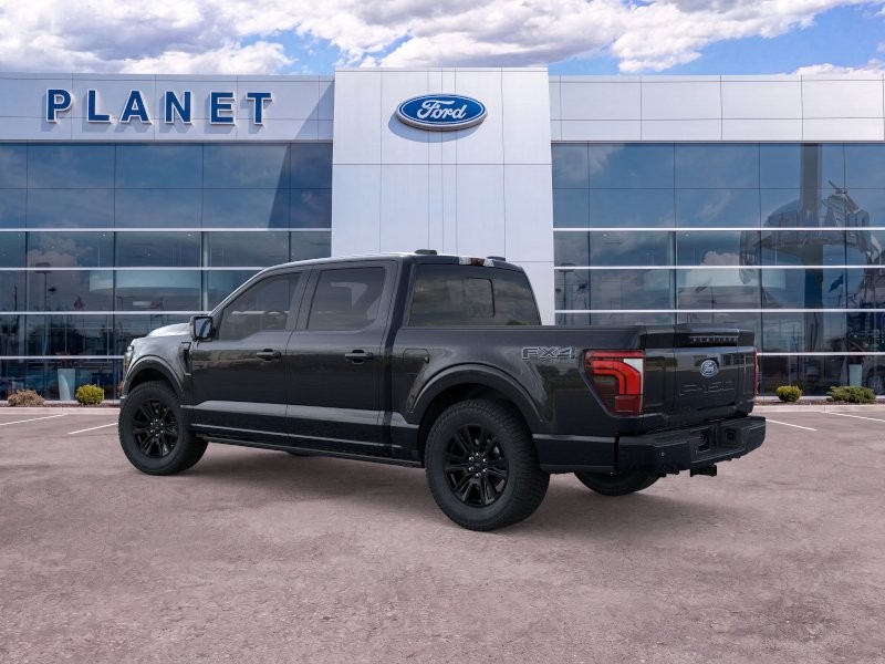 2026 Ford F-150 Platinum Agate Black Metallic at Planet Ford