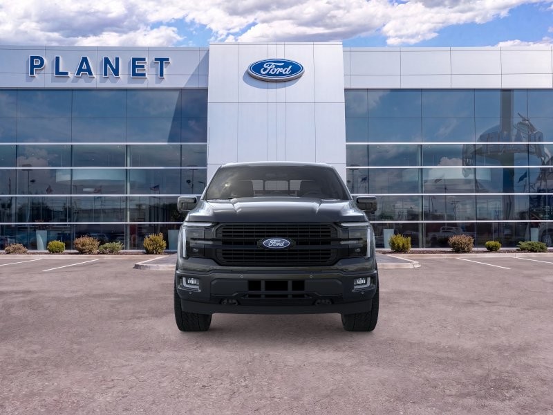 2026 Ford F-150 Platinum Agate Black Metallic at Planet Ford