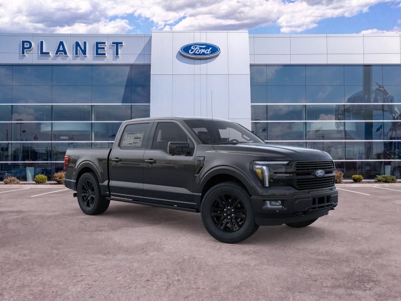 2026 Ford F-150 Platinum Agate Black Metallic at Planet Ford