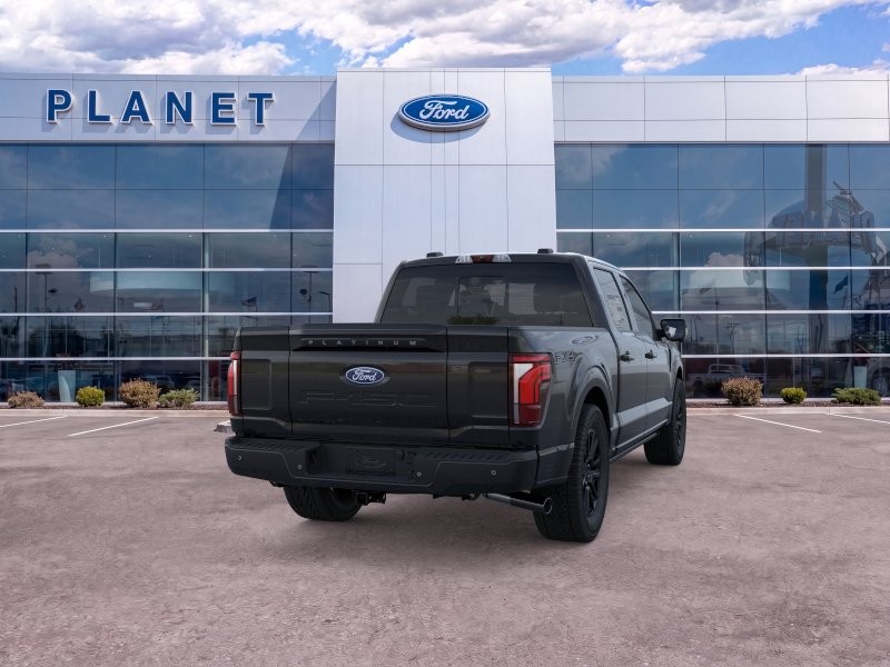 2026 Ford F-150 Platinum Agate Black Metallic at Planet Ford